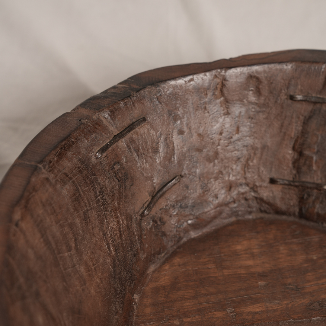 Large Wooden Bowl